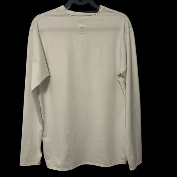 Men’s Reebok Long-Sleeve Play Dry T-Shirt - Picture 6 of 6